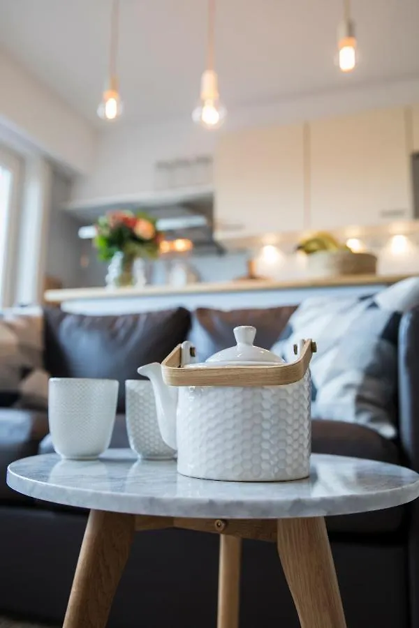 Charming studio in Bredene Appartement
