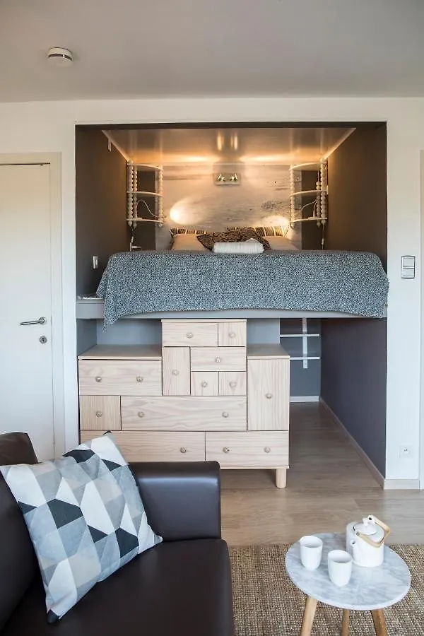 Charming studio in Bredene Appartement 0*,  België
