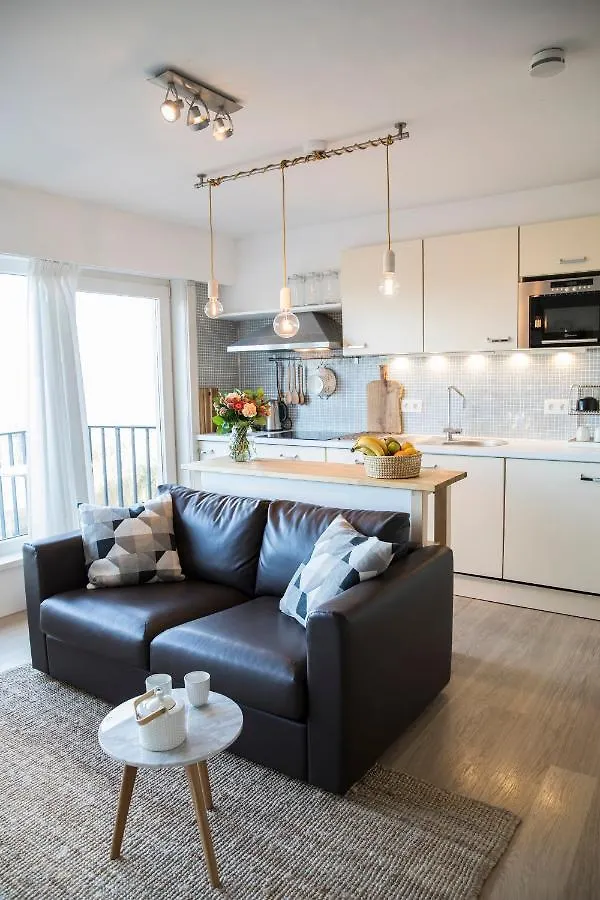Charming studio in Bredene Appartement